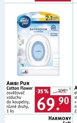 AMBI PUR Cotton Flower osvěžovač vzduchu