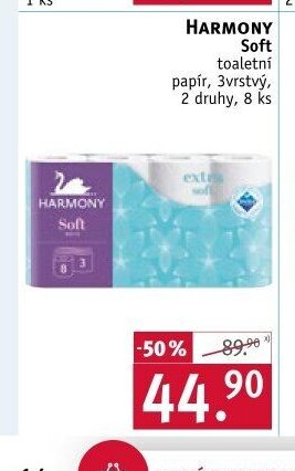 HARMONY Soft toaletní papír