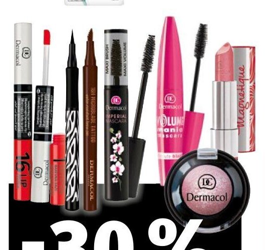Dermacol produkty na oči a rty