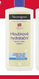 Neutrogena tělové mléko Hloubkově hydratační