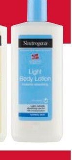 Neutrogena tělové mléko Light Body Lotion