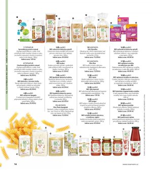 ROSSMANN katalog - Zdravá výživa strana 16