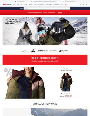 aktuální leták Intersport 5.1.2022-11.1.2022