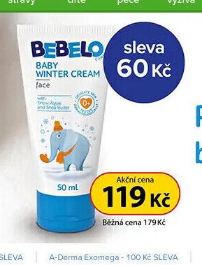 BEBELO Baby winter cream