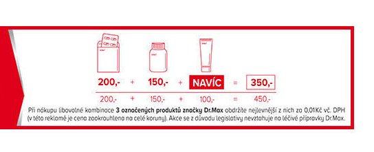 Výhodná nabídka 3 za 2