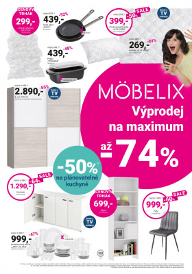 aktuální leták Möbelix 10.1.2022-23.1.2022