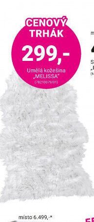 Umělá kožešina MELISSA