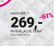 Polštář ALOE VERA