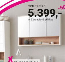 Skříňka s umyvadlem
