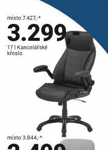 Kancelářské křeslo