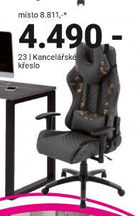 Kancelářské křeslo