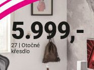 Otočné křeslo
