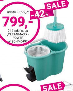Čisticí sada CLEANMAXX POWER WISCHMOPP - Möbelix aktualniletaky.eu