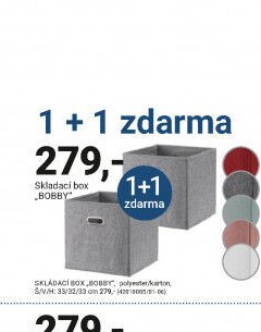 Skladací box BOBBY - Möbelix aktualniletaky.eu