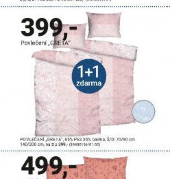 Povlečení GRETA - Möbelix aktualniletaky.eu