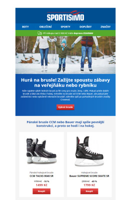 aktuální leták Sportisimo 9.1.2022-14.1.2022