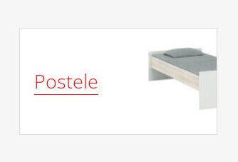 Postele