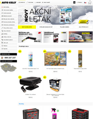 aktuální leták Auto Kelly 11.1.2022-17.1.2022