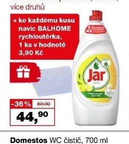 Jar na ruční mytí nádobí, 900 ml