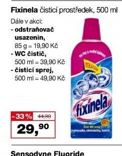 Fixinela čisticí prostředek, 500 ml
