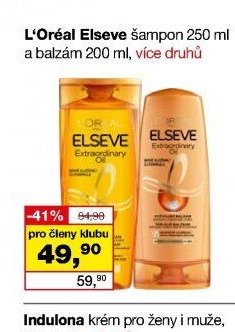 L'Oréal Elseve šampon 250 ml a balzám 200 ml, více druhů