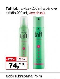 Taft lak na vlasy 250 ml a pěnové tužidlo 200 ml, více druhů