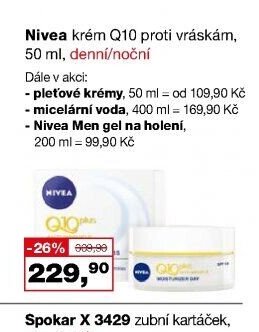 Nivea krém Q10 proti vráskám, 50 ml, denní/noční