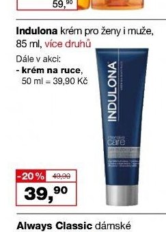 Indulona krém pro ženy i muže, 85 ml, více druhů