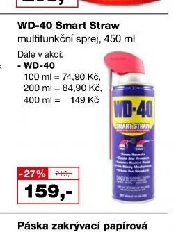 WD-40 Smart Straw multifunkční sprej, 450 ml