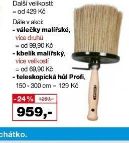 Spokar štětka malířská vel. 10
