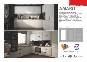 Jamall katalog - Kuchyně 2022 strana 5
