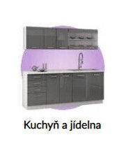 Kuchyň a jídelna
