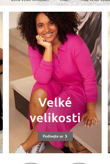 Velké velikosti