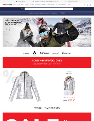 aktuální leták Intersport 12.1.2022-18.1.2022