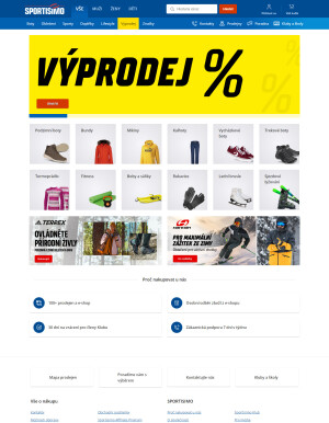 aktuální leták Sportisimo 12.1.2022-18.1.2022