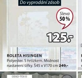 Roleta HISINGEN - Jysk aktualniletaky.eu