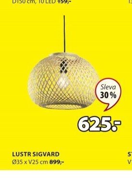 LUSTR SIGVARD - Jysk aktualniletaky.eu