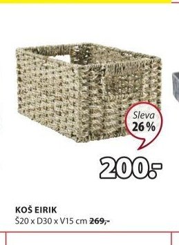 KOŠ EIRIK - Jysk aktualniletaky.eu