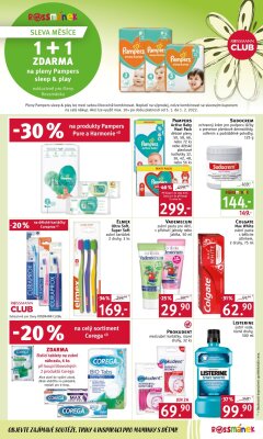 aktuální leták ROSSMANN drogerie 19.1.2022-1.2.2022