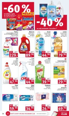 aktuální leták ROSSMANN drogerie 19.1.2022-1.2.2022