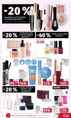 aktuální leták ROSSMANN drogerie 19.1.2022-1.2.2022