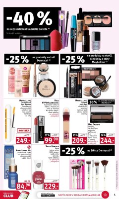 aktuální leták ROSSMANN drogerie 19.1.2022-1.2.2022