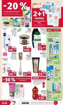 aktuální leták ROSSMANN drogerie 19.1.2022-1.2.2022