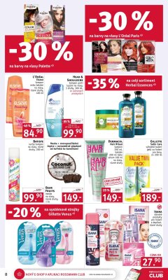 aktuální leták ROSSMANN drogerie 19.1.2022-1.2.2022