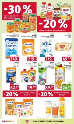 aktuální leták ROSSMANN drogerie 19.1.2022-1.2.2022