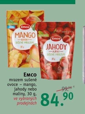 Emco mrazem sušené ovoce