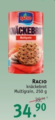 Racio knäckebrot Multigrain