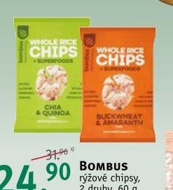 Bombus rýžové chipsy