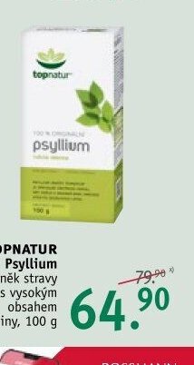 Topnatur Psyllium