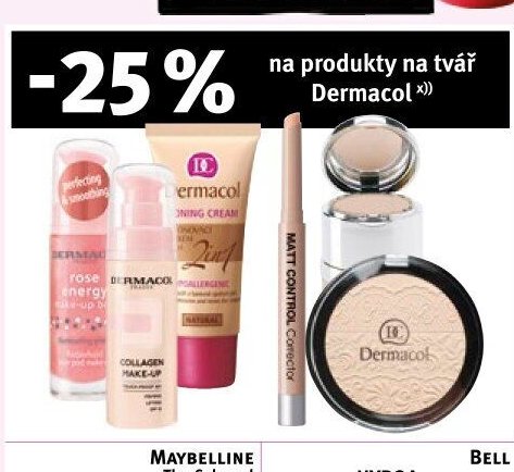 Dermacol face products